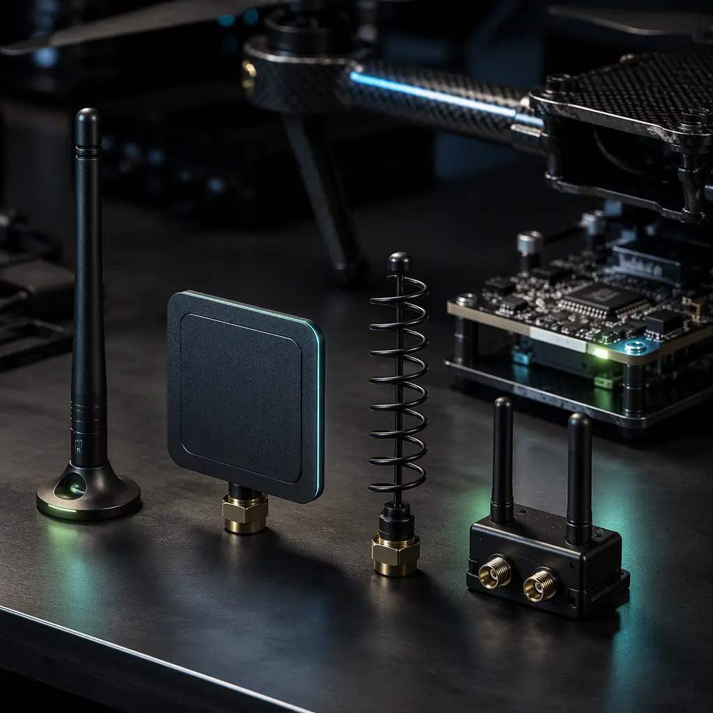 UAV Antenna Selection and Placement: Types, Gain…