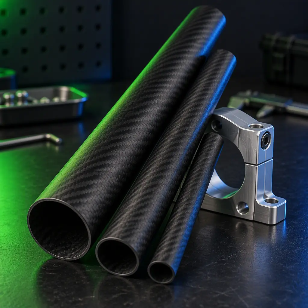 UAV Carbon Fiber Tube Selection: Boom Sizing Guide
