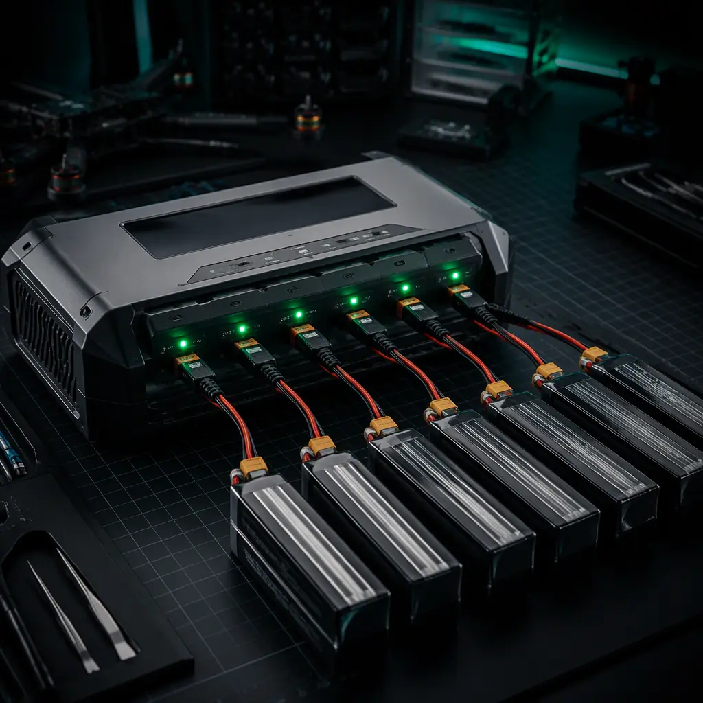 UAV Battery Charger Selection