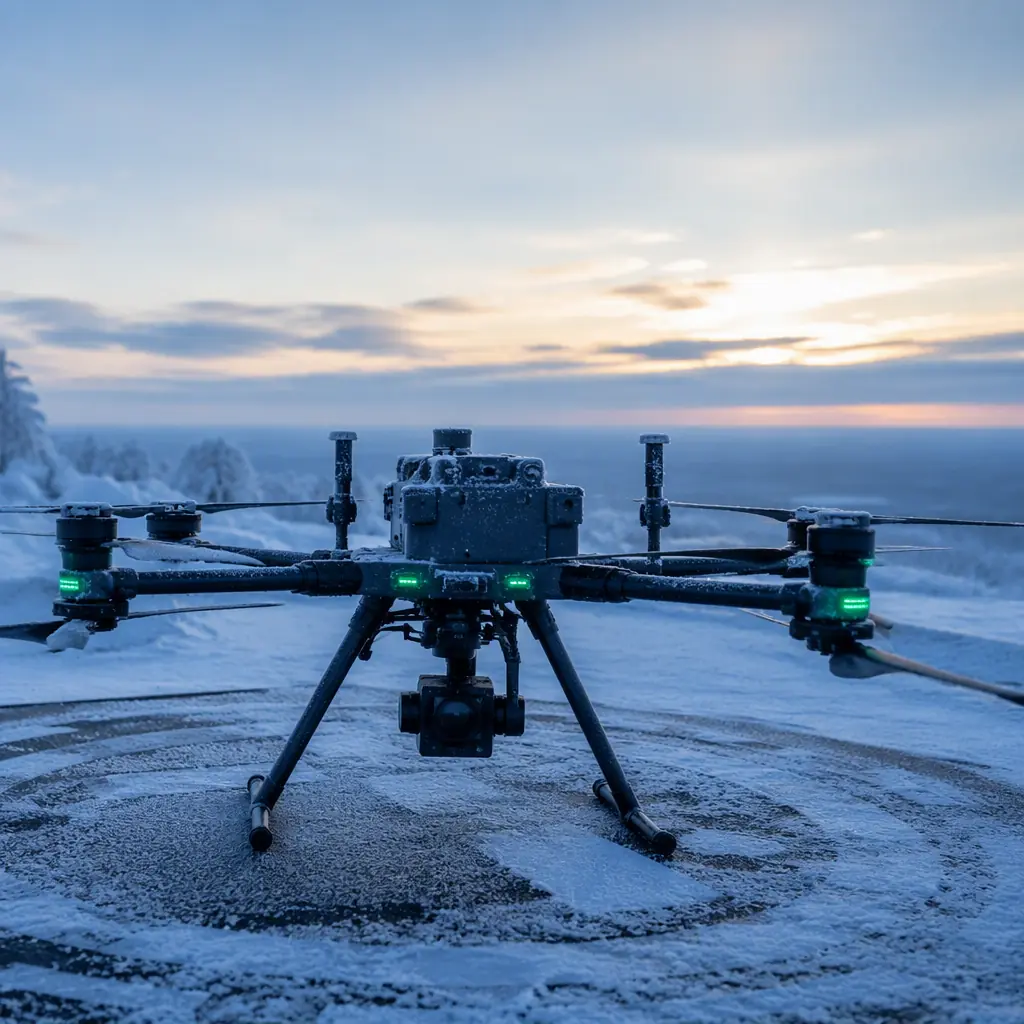 UAV Cold-Weather Components: De-Icing…