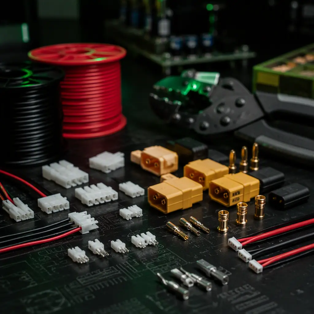 Connectors and Power Distribution