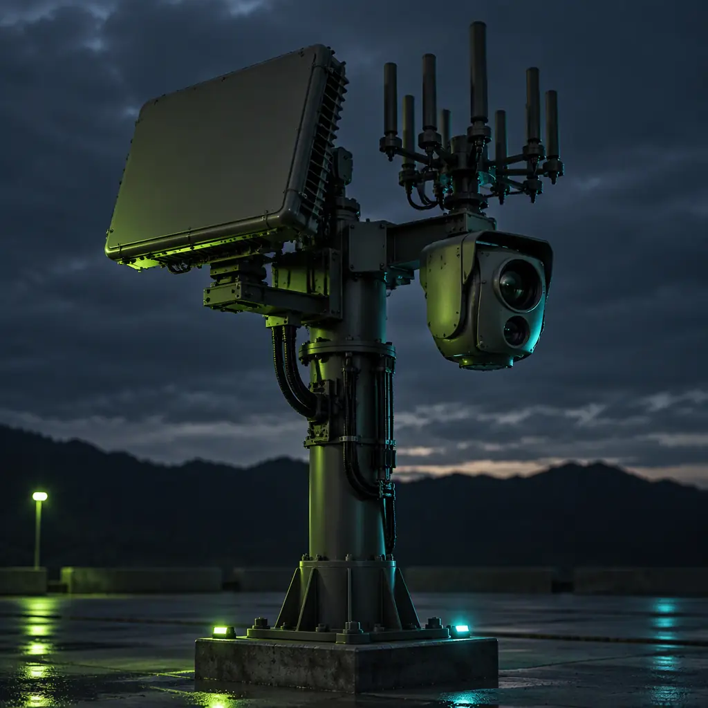 Counter-UAS Detection Components: RF, Radar and EO/IR Guide