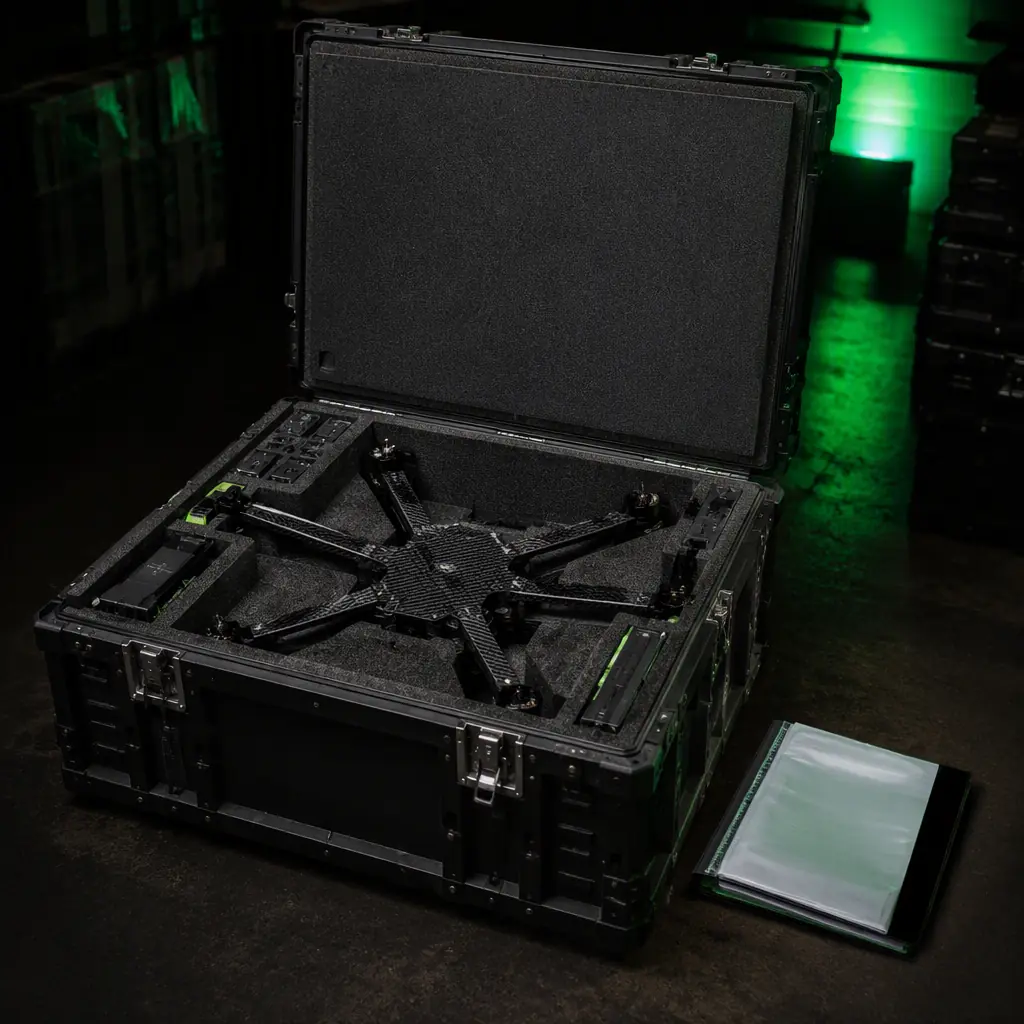 UAV Export Logistics and Shipping