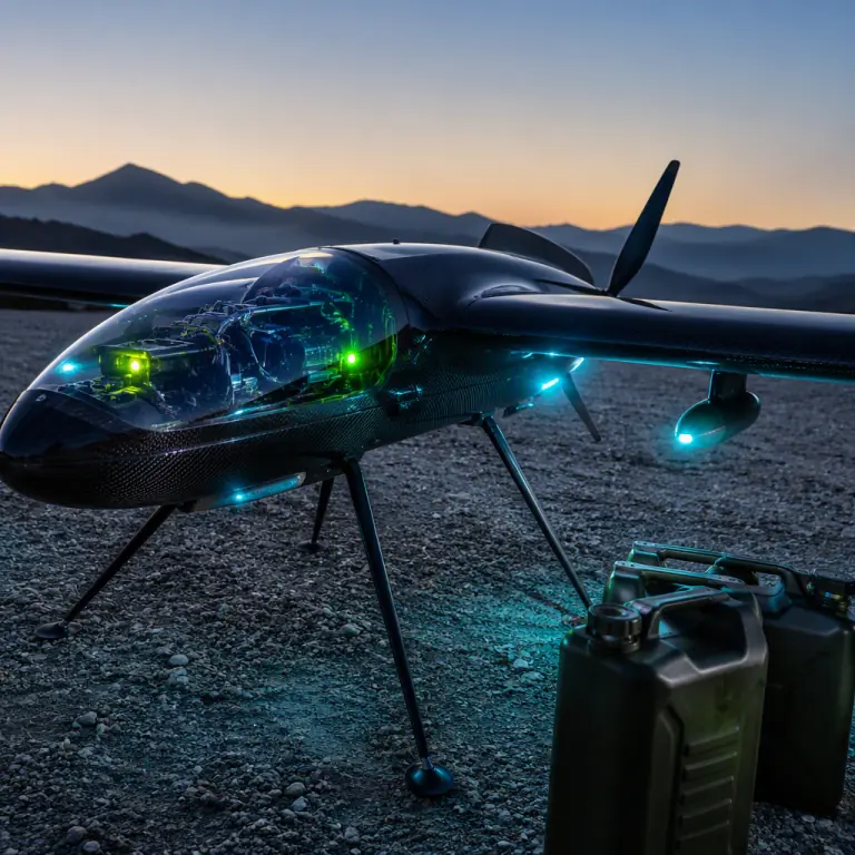 UAV Gasoline Engines: Hybrid Power for Long Endurance