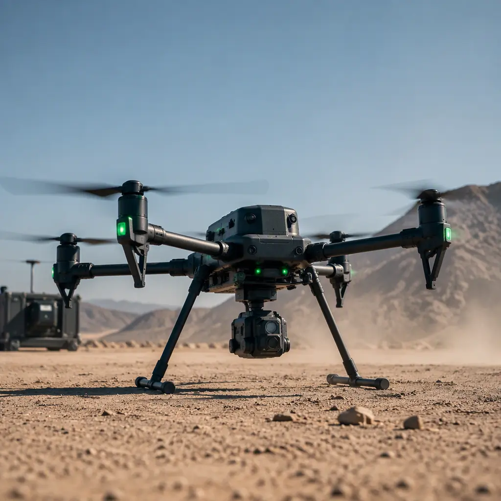 UAV High-Temperature Operation: Components for Hot…