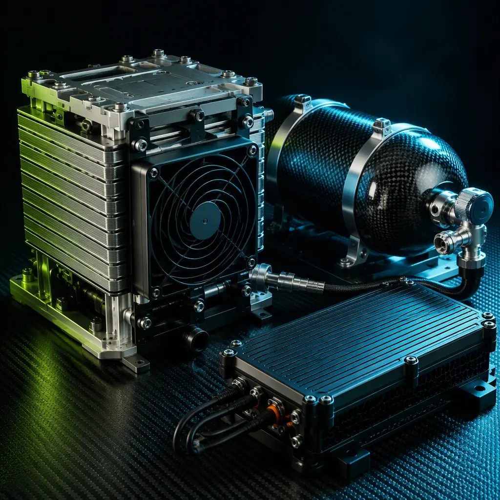 Hydrogen Fuel Cell Propulsion Guide