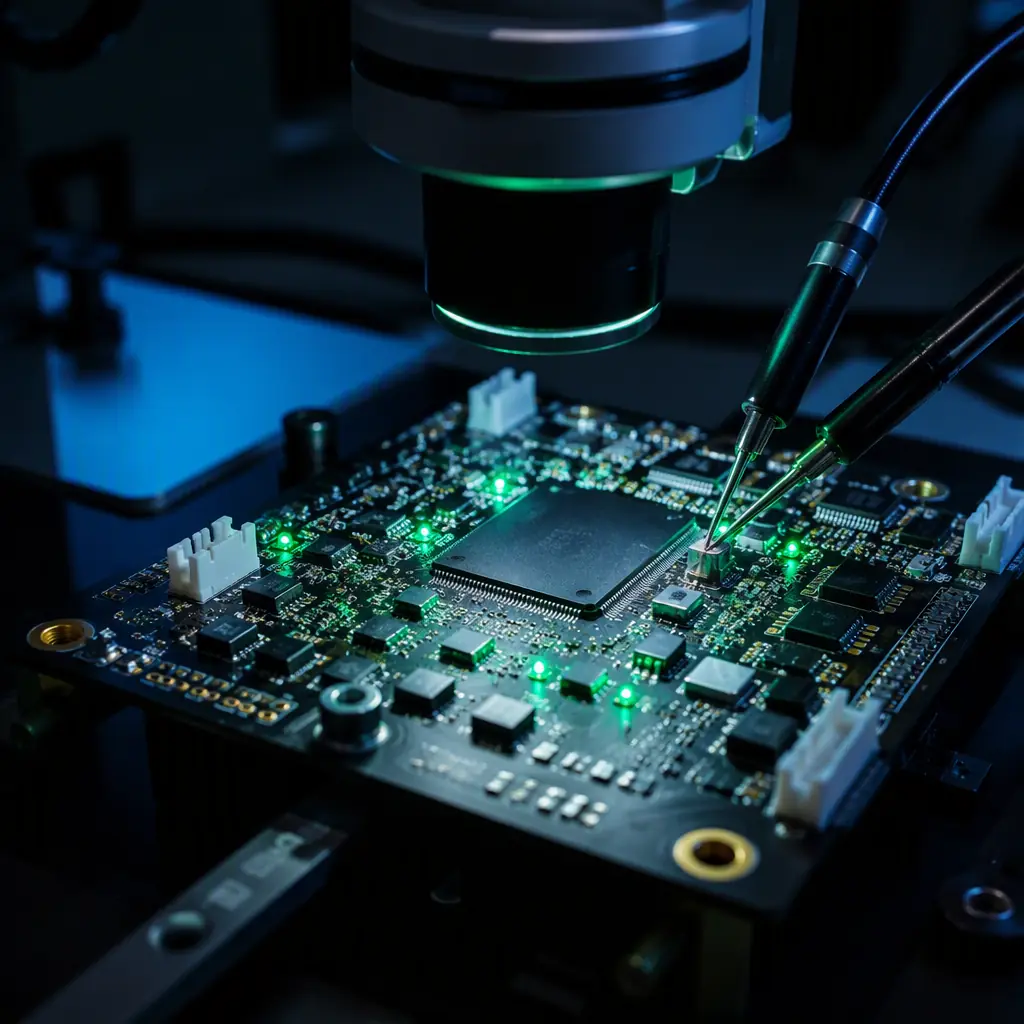 UAV Electronics Manufacturing Quality