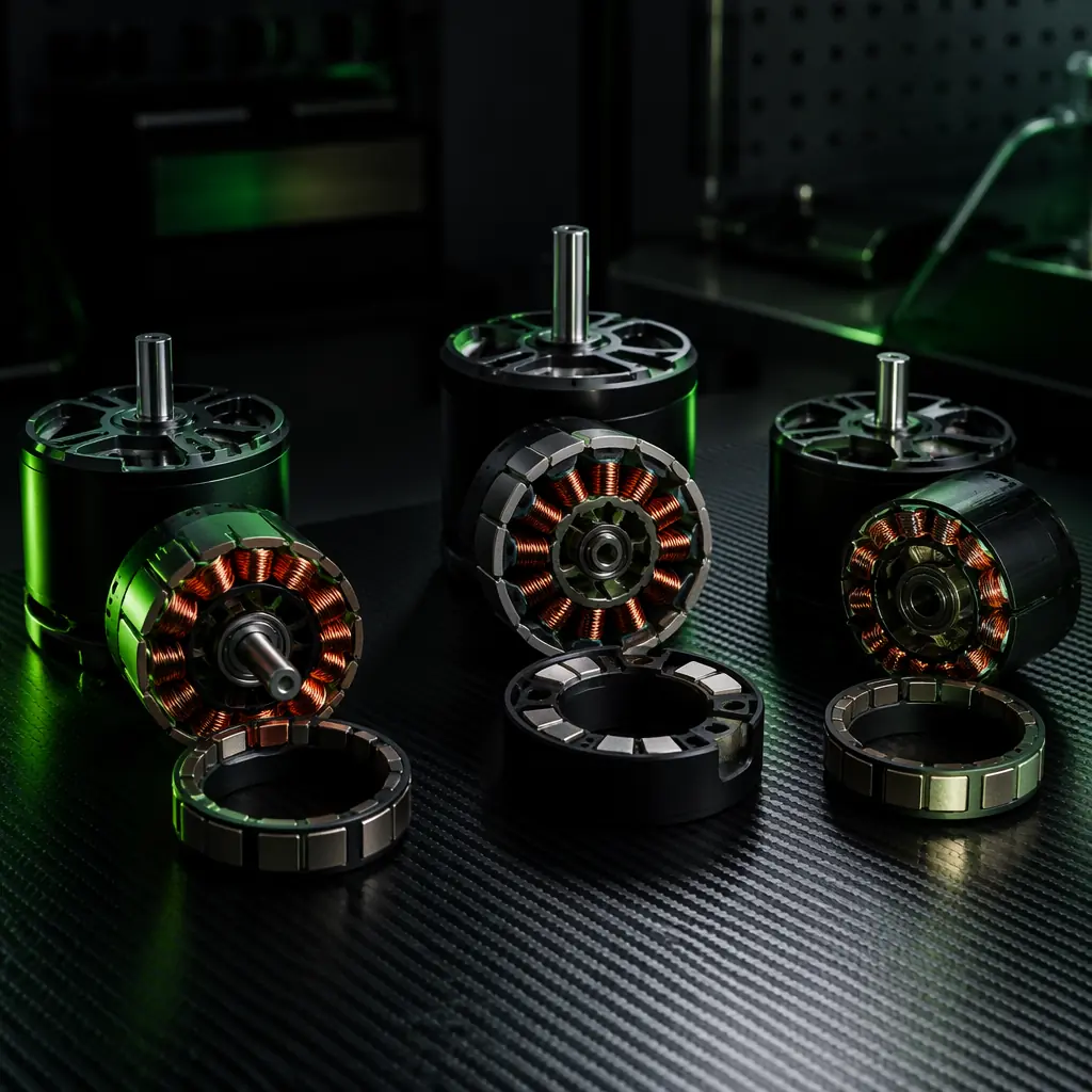 BLDC vs PMSM vs PMAC: Choosing the Right Motor…
