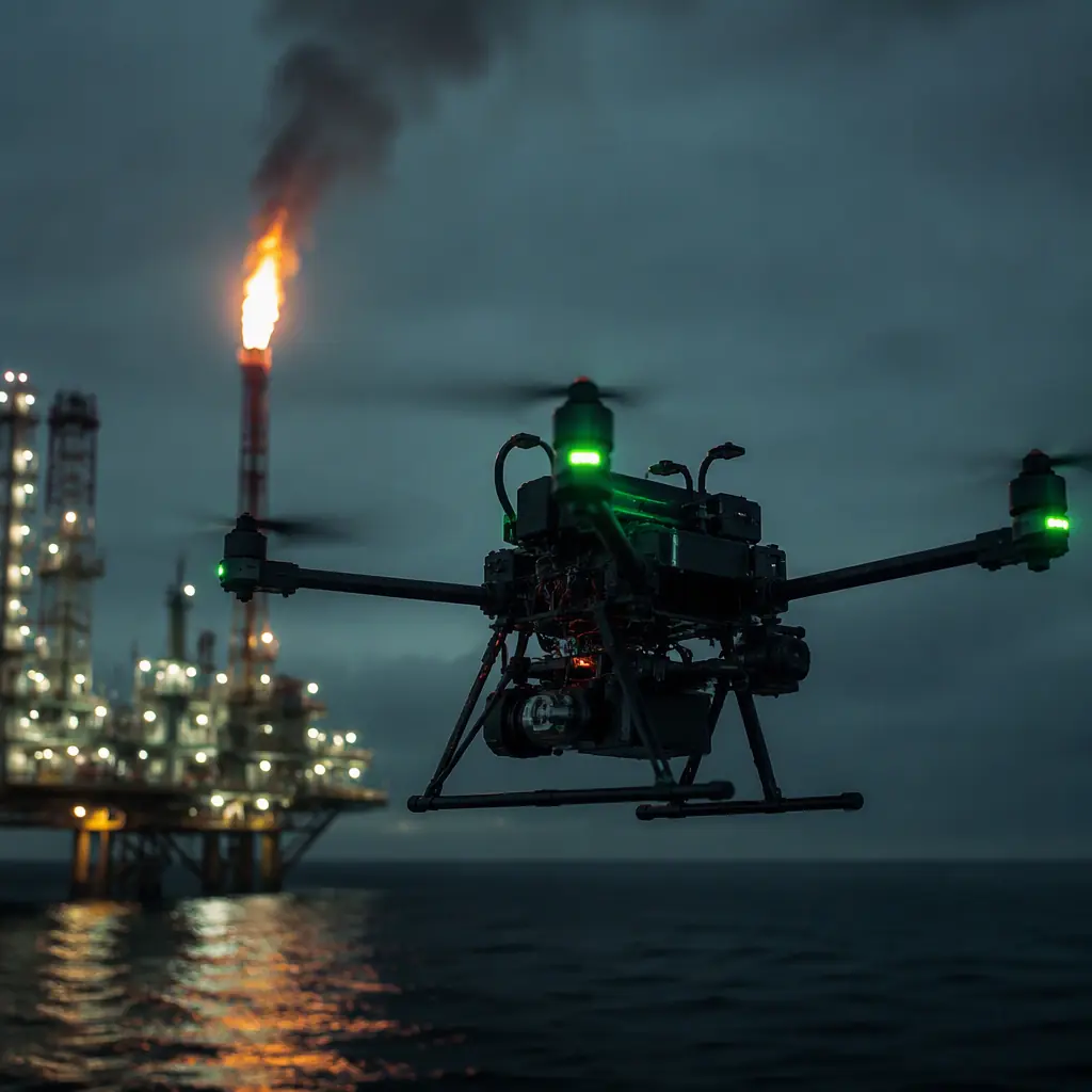UAV Oil & Gas Inspection Components: ATEX and Gas…