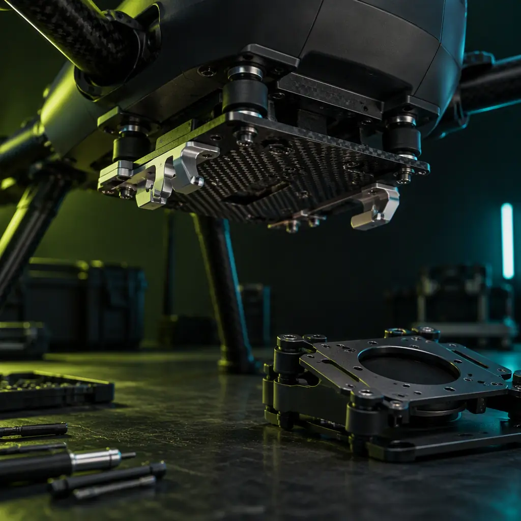 UAV Payload Mounting: Quick-Release & Interface Guide
