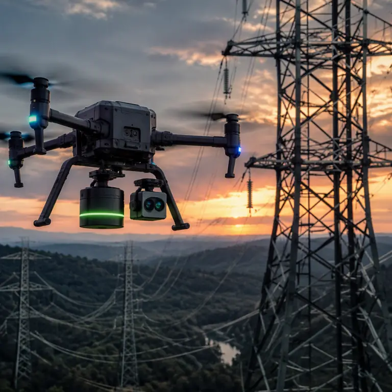 UAV Powerline Inspection Components: Towers & Corridors