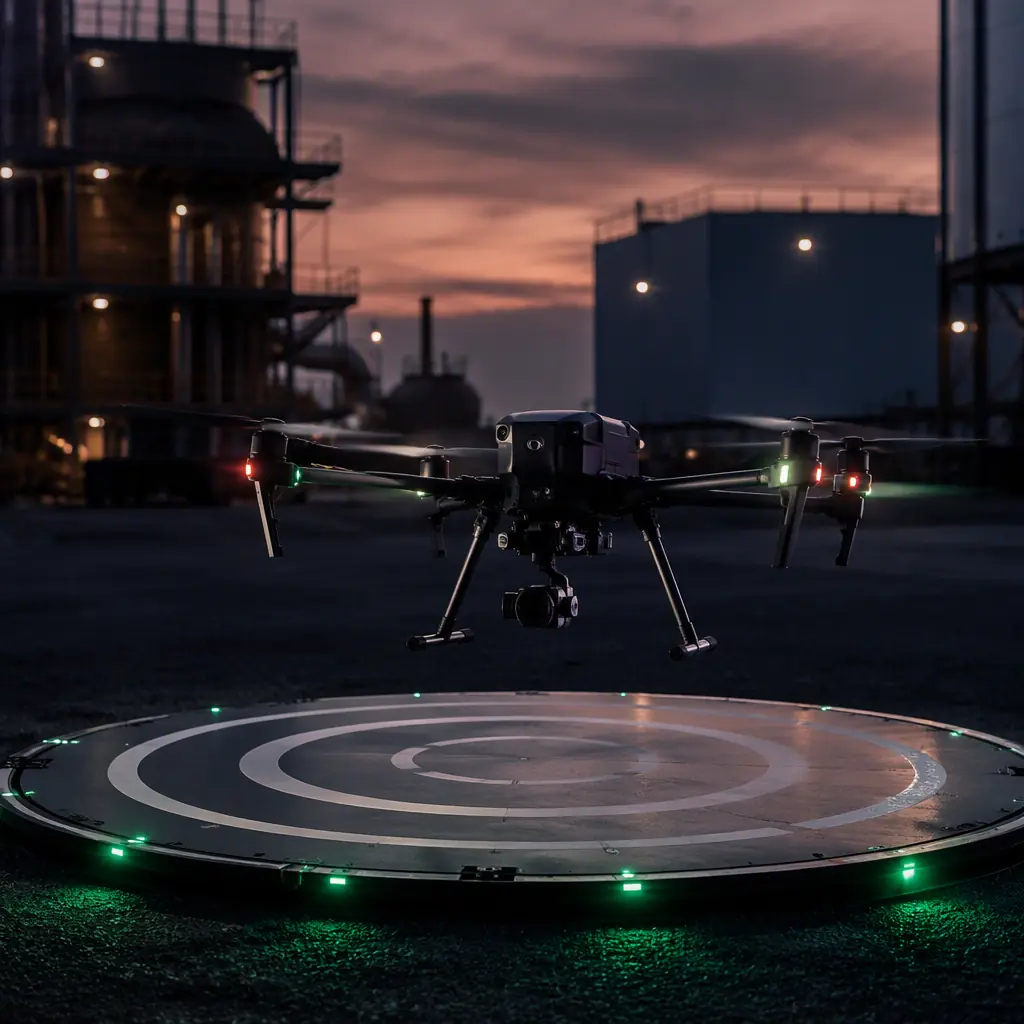 UAV Precision Landing and Docking Systems:…