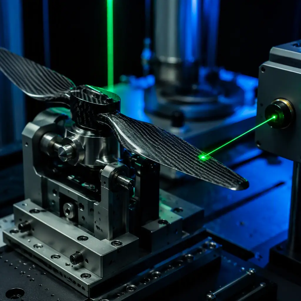 UAV Propeller Balancing and Vibration Analysis