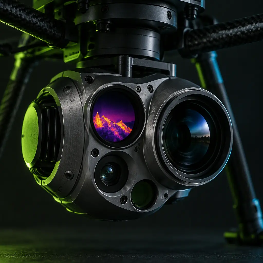 Search and Rescue Drone Components: SAR UAV Hardware Specs