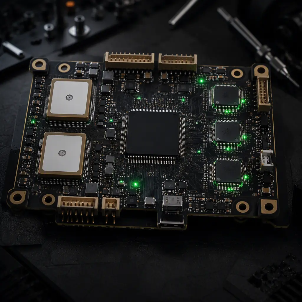 UAV Sensor Fusion and Redundant Navigation: Dual…