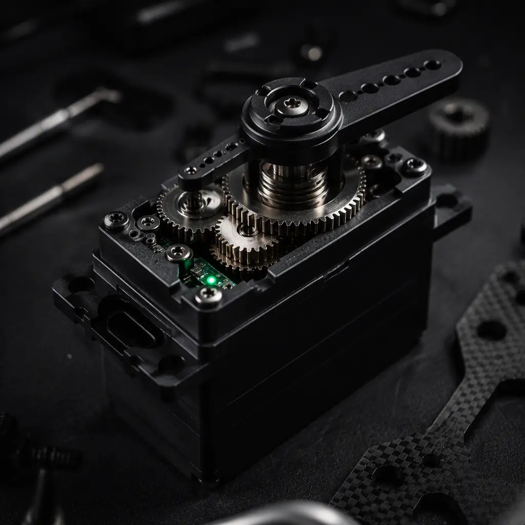 UAV Servo and Actuator Selection: Torque, Feedback…