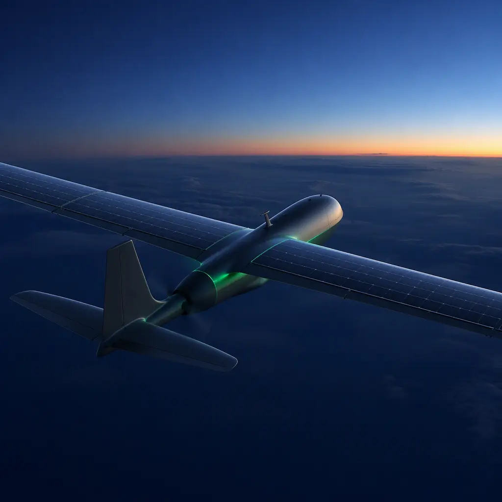 UAV Solar and Hybrid Power: Extending Endurance…