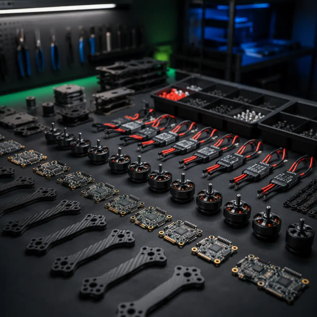 UAV Spares and Lifecycle Planning: MTBF, Spare Kits…