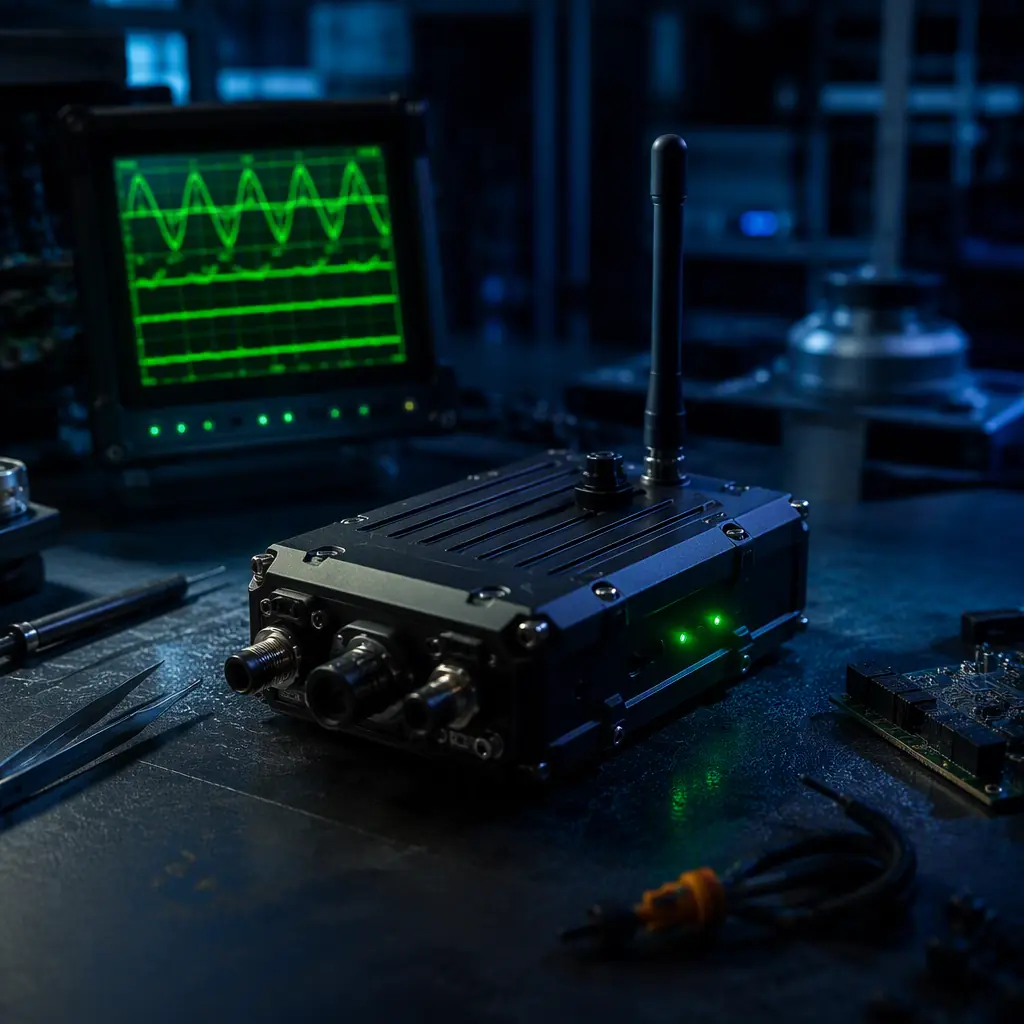 UAV RF Spectrum Management: Frequency Coordination…