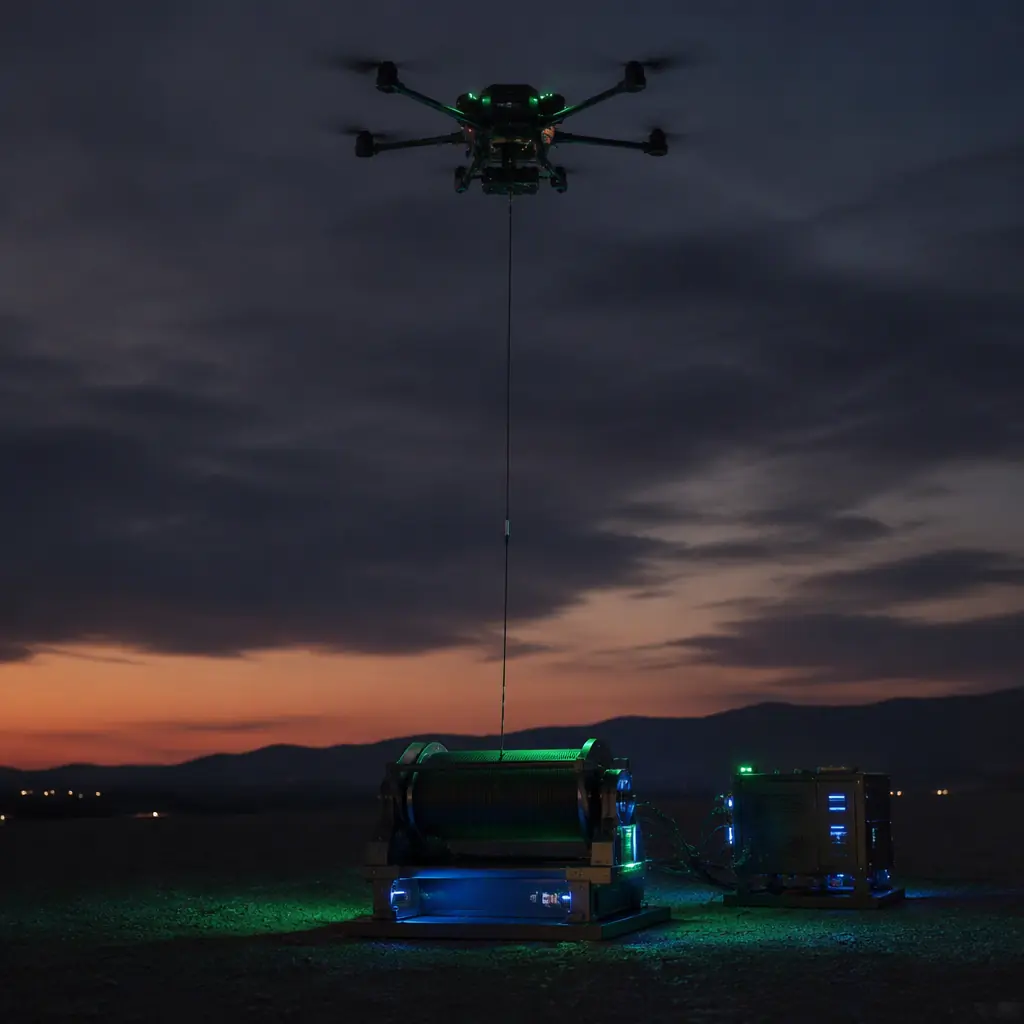 Tethered UAV Systems: Power-over-Tether Components…