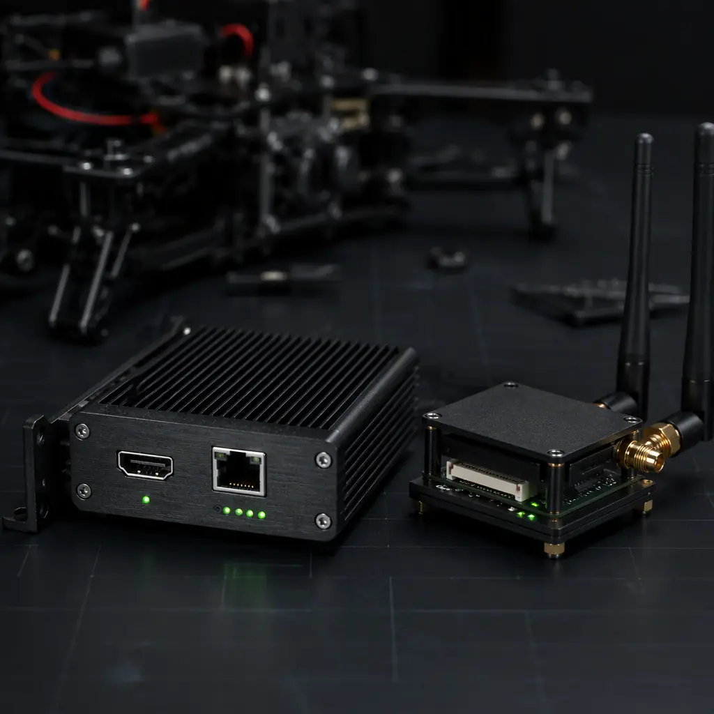 UAV Video Encoding and LTE Video Return: Codecs,…