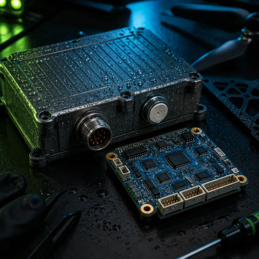 Waterproofing UAV Components: IP Ratings, Conformal…