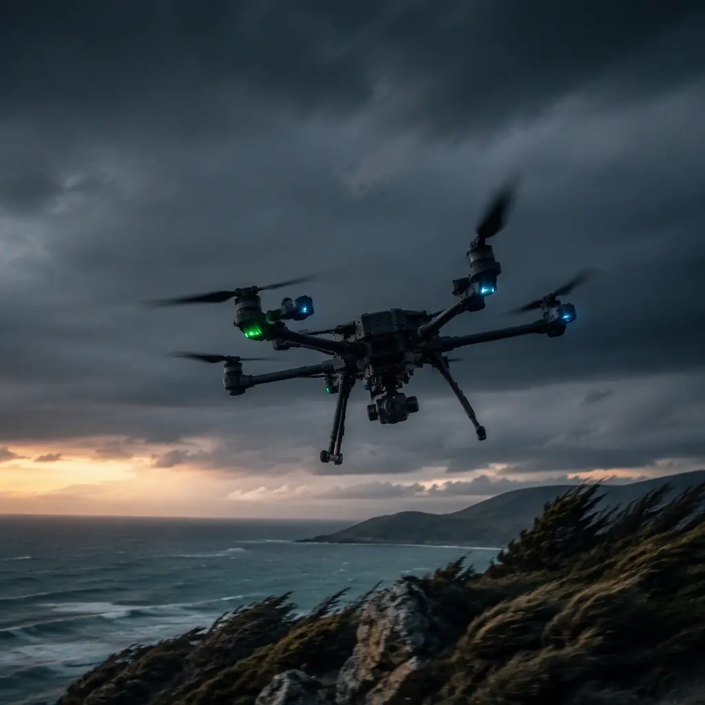 UAV Wind Resistance and Gust Handling: Components…