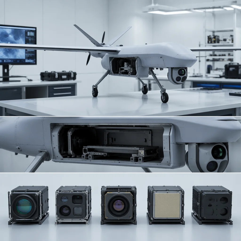 Research UAV platform conceptual visualization