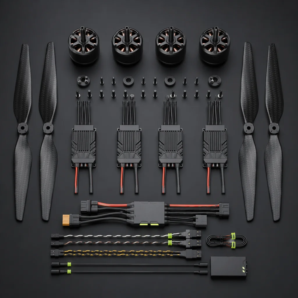 Conceptual matched UAV propulsion kit
