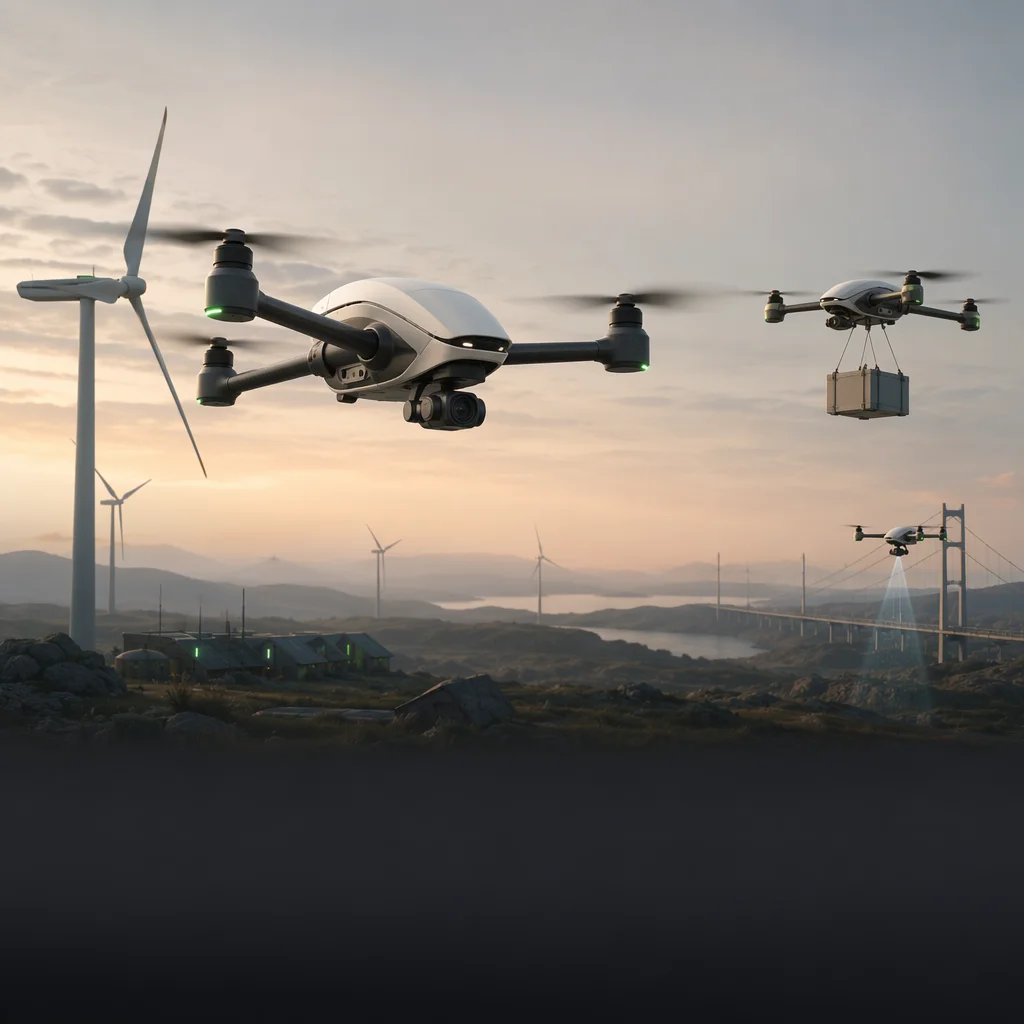 Conceptual low-altitude application landscape